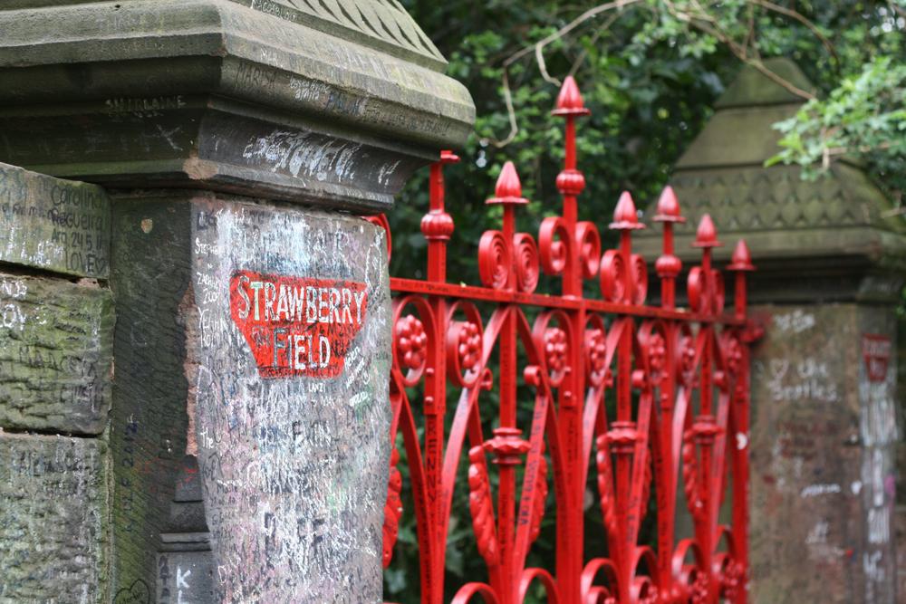 Liverpool - Strawberry Field