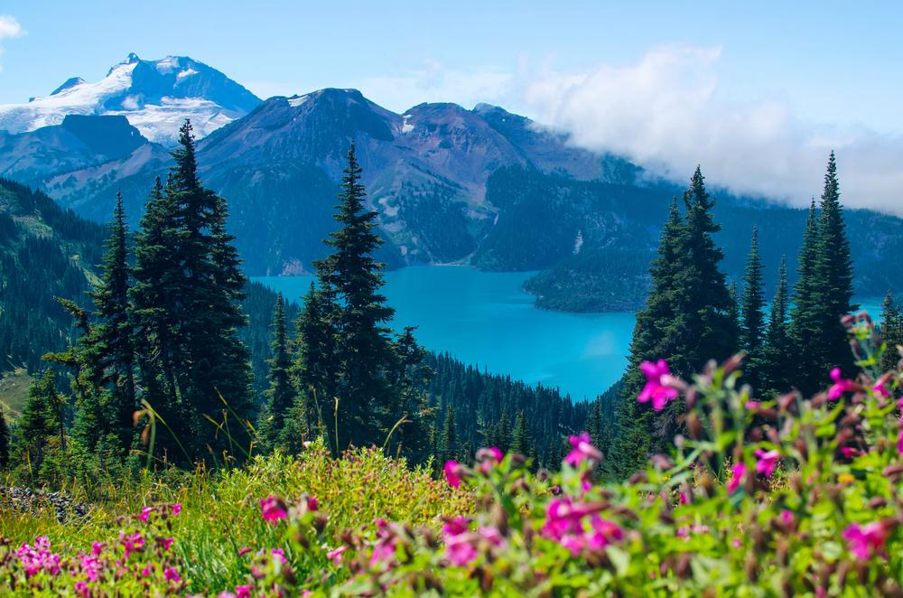 Whistler in British Columbia, Canada