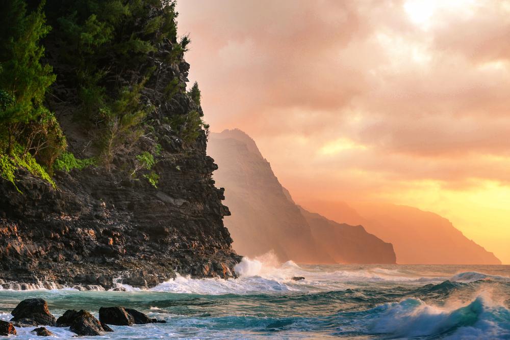 Na Pali Coast, Hawaii