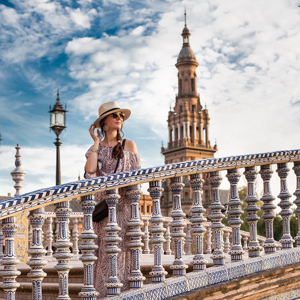 Sightseeing in Seville, Spain