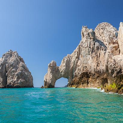 The Arch in Cabo San Lucas