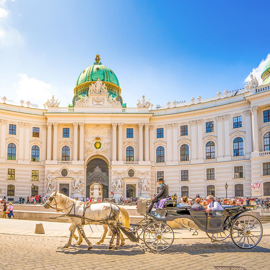 Horse and carriage tours in Vienna