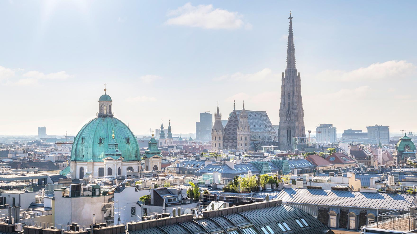 Visit Vienna on an Austrian vacation