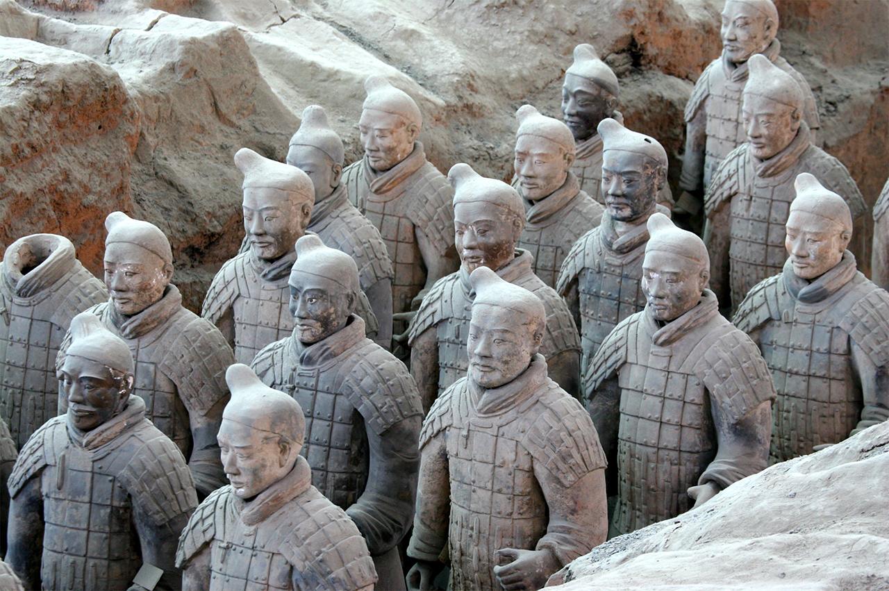 Terracotta Warriors in Xi’an China